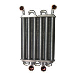Теплообмінник бітермічний котлів Immergas Star, Alpha Boilers, Ariston - 1.024398 Теплообмінник бітермічний котлів Immergas Star, Alpha Boilers, Ariston - 1.024398