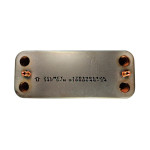 Теплообмінник ГВП (14 пластин) котлів ECA, Viessman, Ariston, Chaffoteaux - 995945 Теплообмінник ГВП (14 пластин) котлів ECA, Viessman, Ariston, Chaffoteaux - 995945