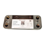 Теплообменник Immergas Eolo Mini 24 3Е, Nike Mini 24 3Е, 12 пл. - Турция