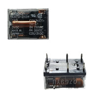 Реле G6CU-2117P-US, 3VDC Реле G6CU-2117P-US, 3VDC