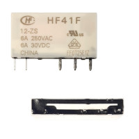 Реле HF41F-12-ZS, 24VDC Реле HF41F-12-ZS, 24VDC