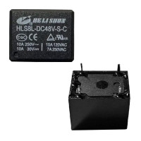 Реле HLS8L-DC48V-S-C, 48VDC Реле HLS8L-DC48V-S-C, 48VDC