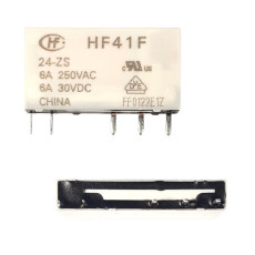 Реле HF41F-24-ZS (аналог Wago 857-152), 24VDC Реле HF41F-24-ZS (аналог Wago 857-152), 24VDC