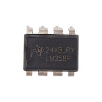 Микросхема LM358P операционный усилитель Микросхема LM358P операционный усилитель