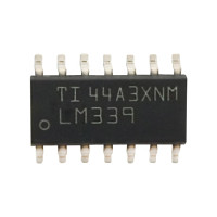 Мікросхема LM339D компаратор Мікросхема LM339D компаратор