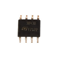 Микросхема UC3843BD1013TR ШИМ-контроллер Микросхема UC3843BD1013TR ШИМ-контроллер