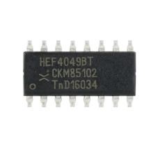 Мікросхема HEF4094BT 8-розрядний зсувний регістр (HCF4094, CD4094, 74HC4094)