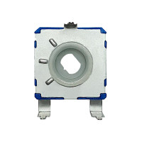 Резистор подстроечный CA14NV17.5-10KA-3DT 10кОм фиксацией положений Резистор подстроечный CA14NV17.5-10KA-3DT 10кОм фиксацией положений