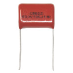 Конденсатор CBB22 1mkF 630V 105J плівковий P=20мм