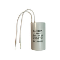 Конденсатор пусковой 2mkF 450V для циркуляционного насоса Конденсатор пусковой 2mkF 450V для циркуляционного насоса