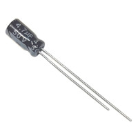 Конденсатор 4.7mkF 50V электролитический 4x8мм Конденсатор 4.7mkF 50V электролитический 4x8мм