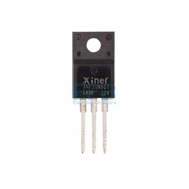 Transistor ジングルフィン ブラウン Транзистор XNF20N60T, IGBT + Diode, 600V, 20A, 14W купить в