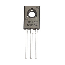 Транзистор BD137, NPN, 60V, 1.5A (аналог KT815В)