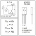 Транзистор Дарлінгтона BD677G, NPN+Diode, 60V, 4A (аналог BD677, 2N6038)