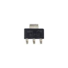 Транзистор BCP52, PNP, -60V, 1A