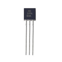 Транзистор BS107A, MOSFET N-канал, 200V, 0.25A, 6.4Ом Транзистор BS107A, MOSFET N-канал, 200V, 0.25A, 6.4Ом