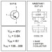 Транзистор MMBT4401 (2X), NPN, 40V, 0.6A Транзистор MMBT4401 (2X), NPN, 40V, 0.6A