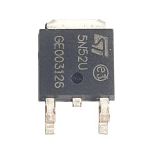 Транзистор STD5N52U, MOSFET N-канал, 525V, 4.4A, 1.25Ω