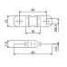Запобіжник FD 150A MIDI 40х12мм