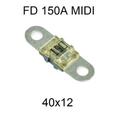 Запобіжник FD 150A MIDI 40х12мм