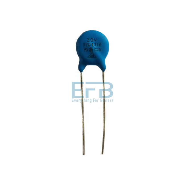 Варистор 07D431K, 7mm, 275VAC купить в интернет-магазине